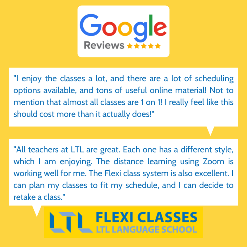 LTL School - Google Review