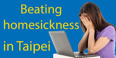 How To Get Over Homesickness || Beating Homesickness in Taipei Thumbnail