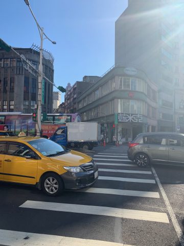 Streets of Taipei