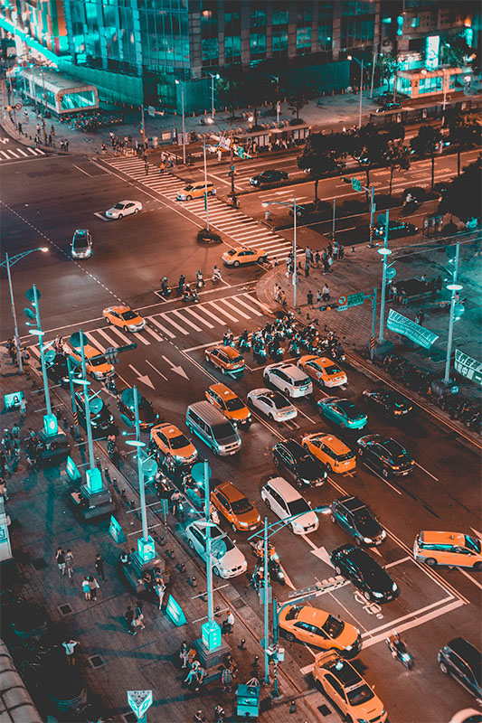 Taipei street view