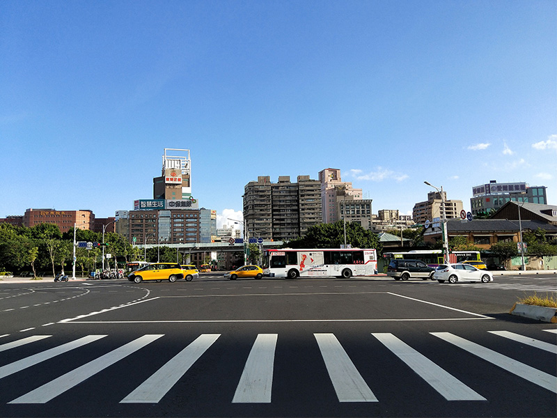 Taipei streets