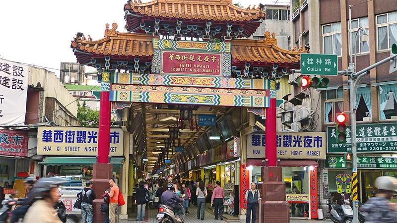 Taipei markets