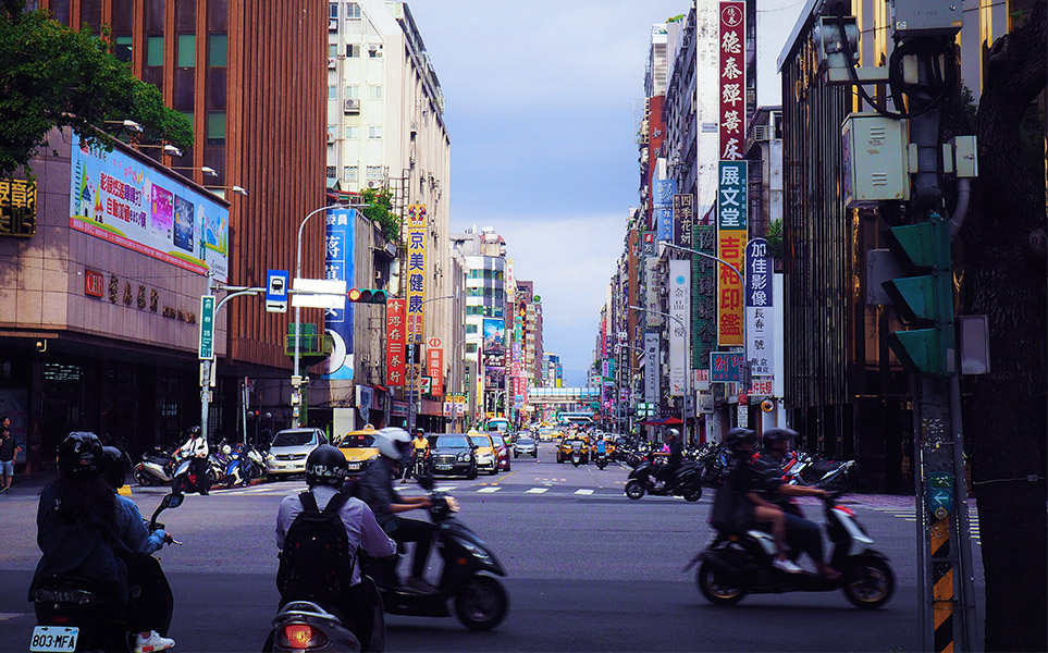 Taipei streets