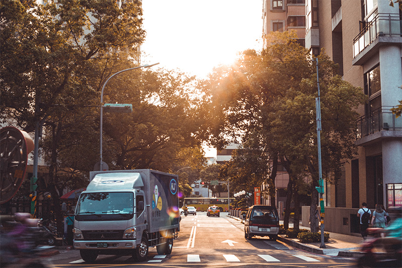 Taipei streets