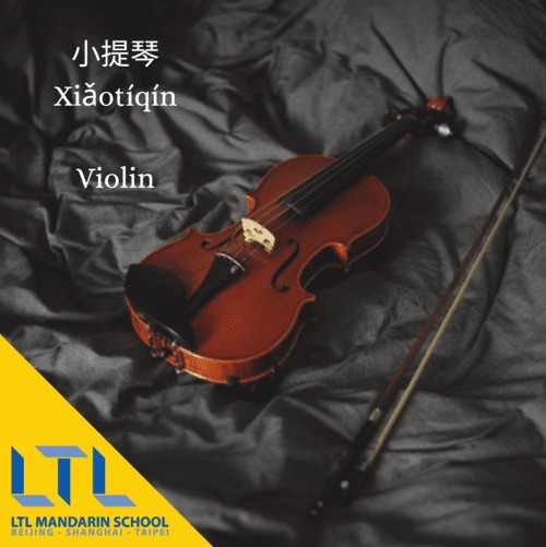 Violin in Chinese