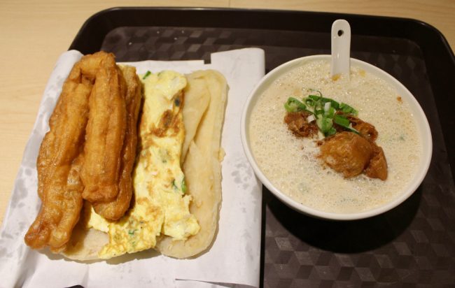 food in taiwan taiwan breakfast
