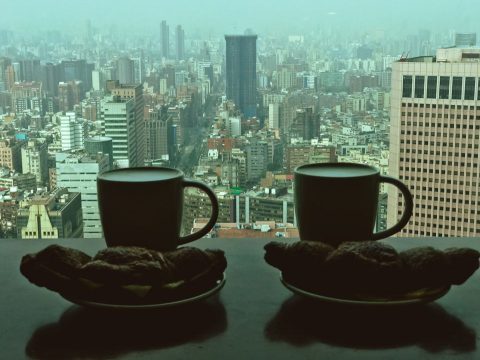 World's Tallest Starbucks - Located in Taipei, Taiwan