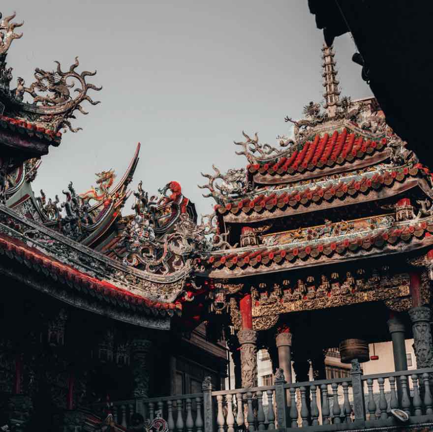 Longshan Temple in Taipei