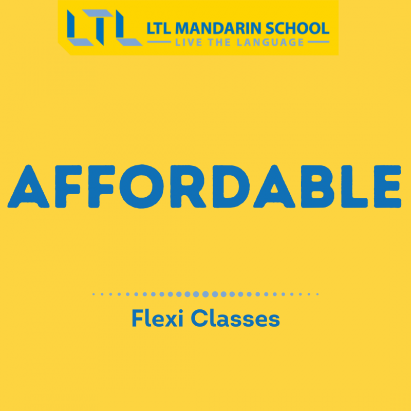 LTL Mandarin School Flexi Classes