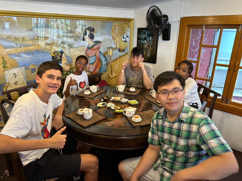 Summer Camp in Taipei || Lunch Time