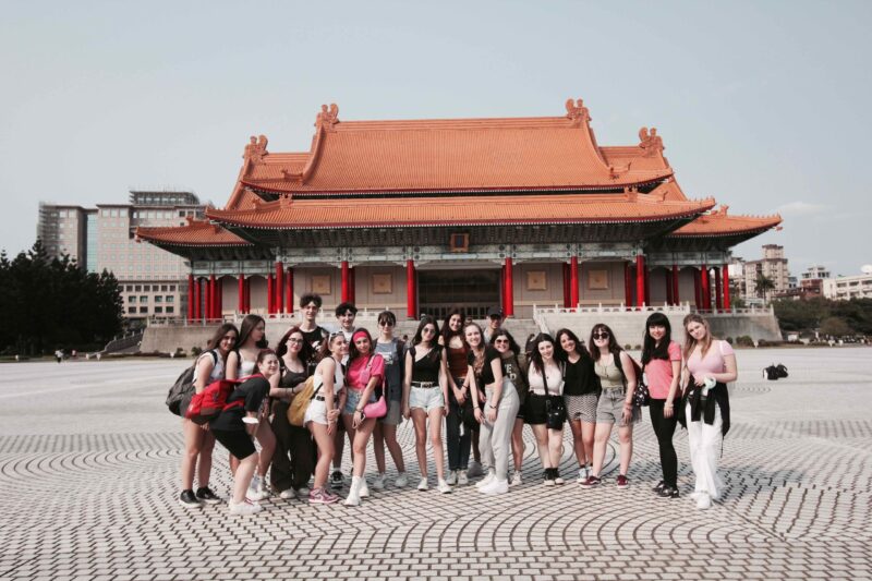 LTL School Trip - Ancona to Taipei