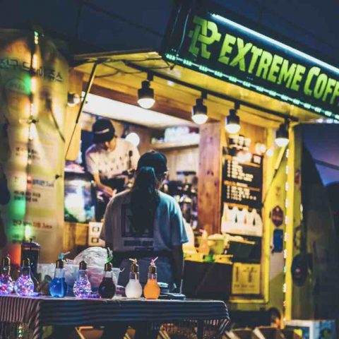 Night Market in Taipei