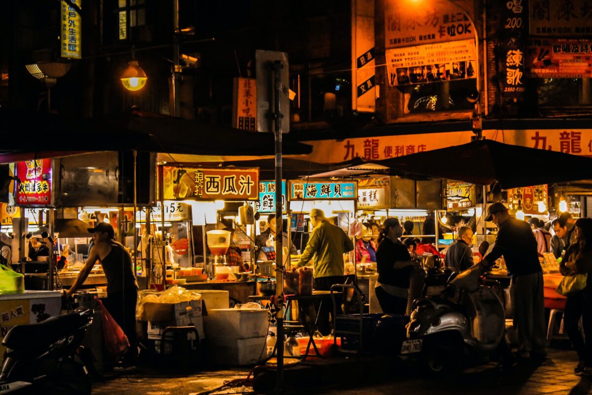 Taipei Night Markets