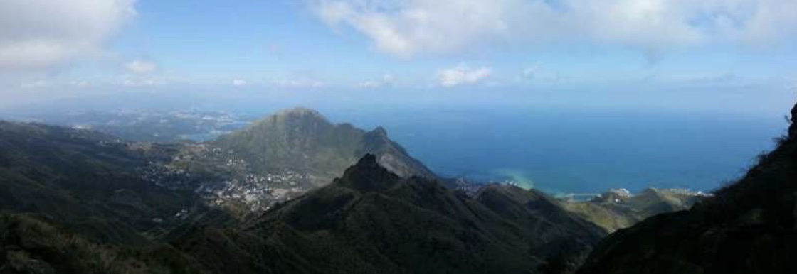 View from Teapot Mountain - Weekend Trips from Taipei