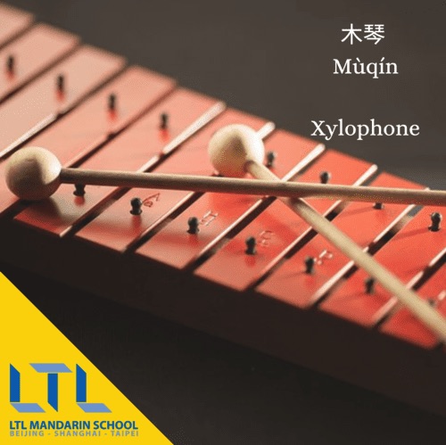 Xylophone in Chinese