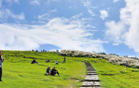 Beautiful Yangmingshan in Taipei